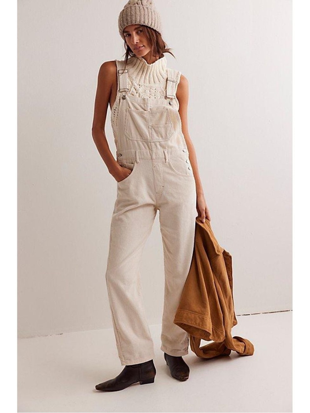 Free People Ziggy Corduroy Overalls